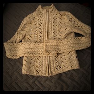 Abercrombie and Fitch zip up sweater